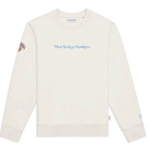 New York or Nowhere Off-White Sweatshirt